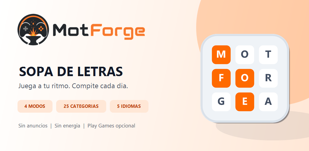 Word Search by MotForge